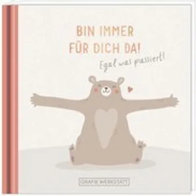 Produktbild von Bin immer für dich da!