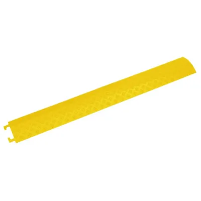 Immagine prodotto di vidaXL Ponti per cavi 2 pezzi 98,5 cm Giallo
