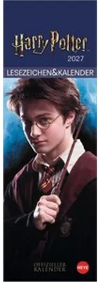 Produktbild von Harry Potter Lesezeichen & Kalender 2027