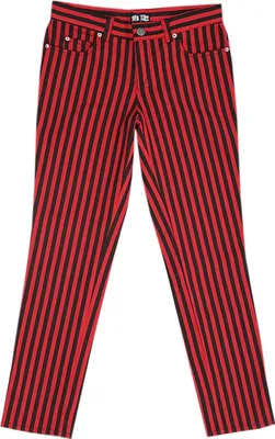 Produktbild von Nix Gut - Red Stripe, Frauenhose