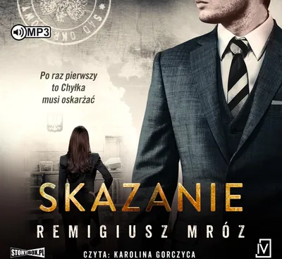 Produktbild von Remigiusz Mróz Skazanie - Audiobook, Storybox 2023
