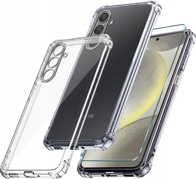 Immagine prodotto di Custodia per Samsung Galaxy S24 ANTI-SHOCK PANCERNE CASE PLECKI + Vetro 9H