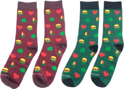 Produktbild von BAVARIAN CAPS Socken Box Schafkopf 41-46