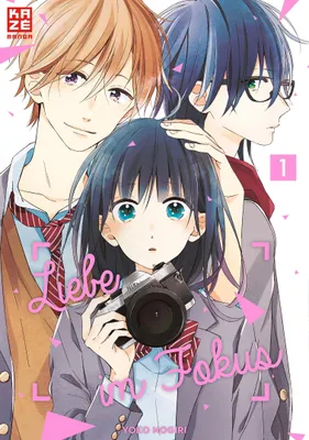 Produktbild von Liebe im Fokus - Band 1