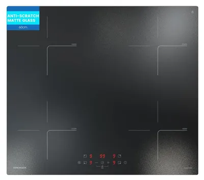 Obrázek produktu pro Indukční varná deska - Zabudovaná - 60 cm - 4 zóny - 7000 W - Dotykové ovládání