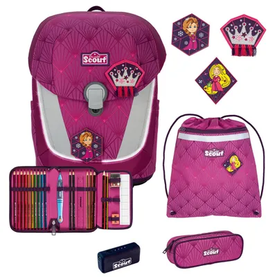 Produktbild von Scout Exklusiv Sunny II Safety Light Diamond Princess Schulr