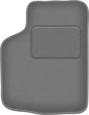 Immagine prodotto di Tappetino conducente in velluto grafite adatto per Volkswagen Golf I (1979-1993, Cabrio) – con fissaggi – perfettamente su misura