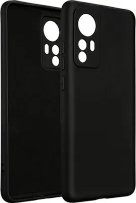 Produktbild von Beline Etui Silikon Xiaomi 12Czarny/Schwarz