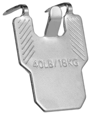 Zdjęcie produktu dla Solidchoice - 40 sztuk haczyków do montażu obrazów na suficie