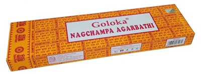 Produktbild von Räucherstäbchen Goloka "Nag Champa" 100gr.
