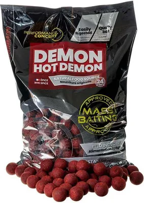 Produktbild von Starbaits Performance Concept Hot Demon Mass Baiting 24 mm 3 kg