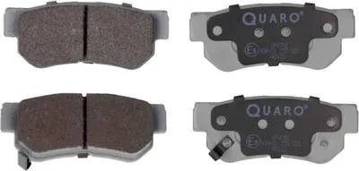 Produktbild von QUARO Bremsbeläge Satz Hinten Bremsklötze für HYUNDAI GETZ (TB) QP4792