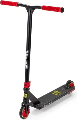 Image de Slamm Urban V9 Stunt Scooter Rouge Noir
