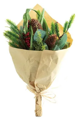 Image de Bouquet de fleurs plastique 46cm