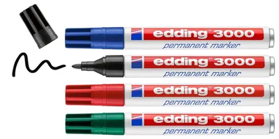 Produktbild von Edding 3000, Mehrfach, Weiß