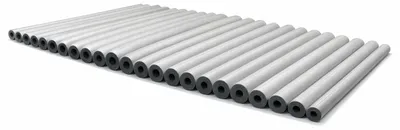 Produktbild von PE Rohrisolierung grau : 18 mm / 13 mm Größe: 18 mm / 13 mm