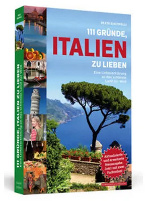 Produktbild von 111 Gründe, Italien zu lieben