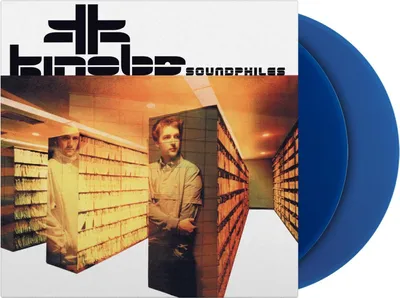 Obrázek produktu pro Kinobe: Soundphiles (25th Anniversary) (180g) (Limited Numbered Edition) (Translucent Blue Vinyl)