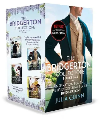 Produktbild von The Bridgerton Collection: Books 1 - 4