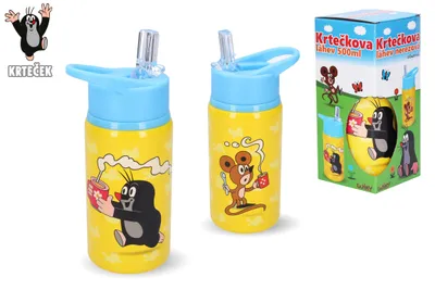 Immagine prodotto di Bottiglia Talpa In Acciaio Inox Da 500 Ml Blu
