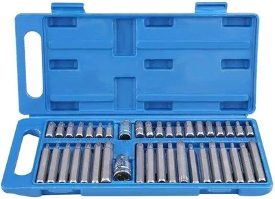 Immagine prodotto di Set di punte Torx da 40 pezzi, chiavi a Esagono e adattatore