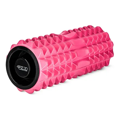 Obrázek produktu pro 4FIZJO Masážní válec s výstupky EVA 33 cm, růžový