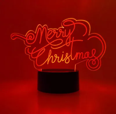 Produktbild von 1. FC Köln 1FC K LED-Licht merry christmas 0 STCK