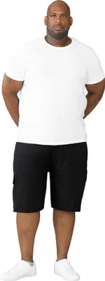 Image de Duke - Short cargo "D555 John" pour homme DC146 (6XL) (Noir)