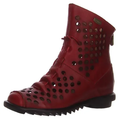 Produktbild von Laura Vita Sommerstiefelette in rot, Gr. 36