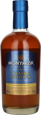 Produktbild von Monymusk Plantation CLASSIC GOLD Rum 40% Vol. 0,7l