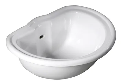 Immagine prodotto di Sapho Kerasan Retro - Lavabo da incasso 500x410 mm, bianco 103101