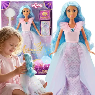 Productafbeelding van Woopie Royal Lili Doll - Zeemeermin met accessoires Zeeavontuur