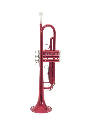 Immagine prodotto di DIMAVERY TP-10 Bb Trompete, rot