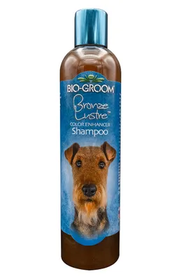 Immagine prodotto di BioGroom Bronze Lustre Shampoo colorato per cani, concentrato 1:8, 355 ml (diluizione 3,2 l)