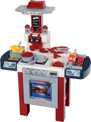 Produktbild von Theo Klein 9130 Miele Küche mit Grill und Friteuse
