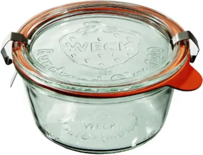 Zdjęcie produktu dla Szklanki WECK Sturz 290 ml zestaw 6 szt
