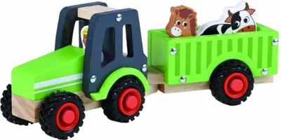 Obrázok produktu pre Jednoducho traktor s prívesom 41236