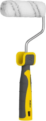 Productafbeelding van Rebel Verfroller set, 6 stuks, 10 cm, microvezel