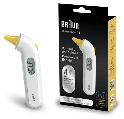 Produktbild von Braun IRT 3030 WE ThermoScan
