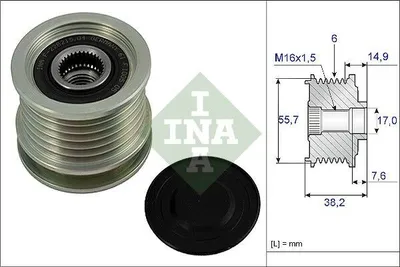 Produktbild von Ina Generatorfreilauf  535 0013 10