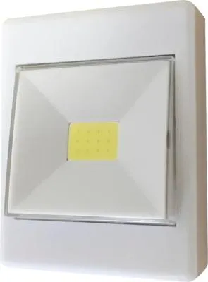 Obrázek produktu pro LED bateriová svítilna - vypínač S-3538 3W bílá