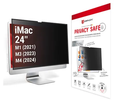 Produktbild von E.V.I. DISPLEX Privacy Safe Apple iMac 24" M1/M3/M4 (02090)