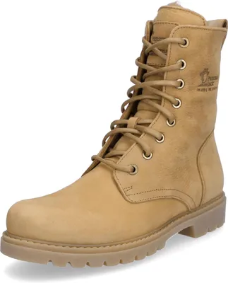 Produktbild von Panama Jack Damen Schnürstiefelette braun