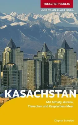 Image de TRESCHER Reiseführer Kasachstan