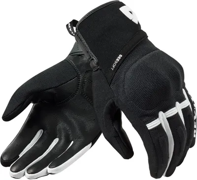 Image de Revit Mosca 2 gants de moto, noir/blanc, S