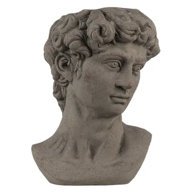 Immagine prodotto di Fioriera Clayre & Eef 14x13x21 cm Pietra grigia