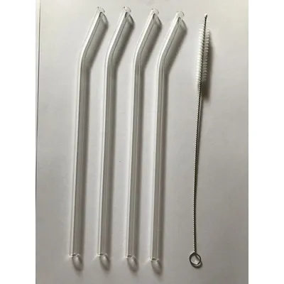 Obrázek produktu pro Gefu sada 4 skleněných brček 23 cm G12704