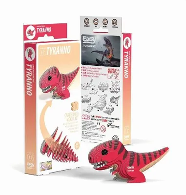 Produktbild von EUGY - 3D Bastelset Tyrannosaurus