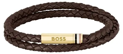 Produktbild von Doppeltes Lederarmband Ares 1580670 - Lä nge: 17,5 cm