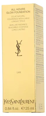 Obrázok produktu pre Yves Saint Laurent Foundation Yves Saint Laurent All Hours Glow Foundation LW9 25ml